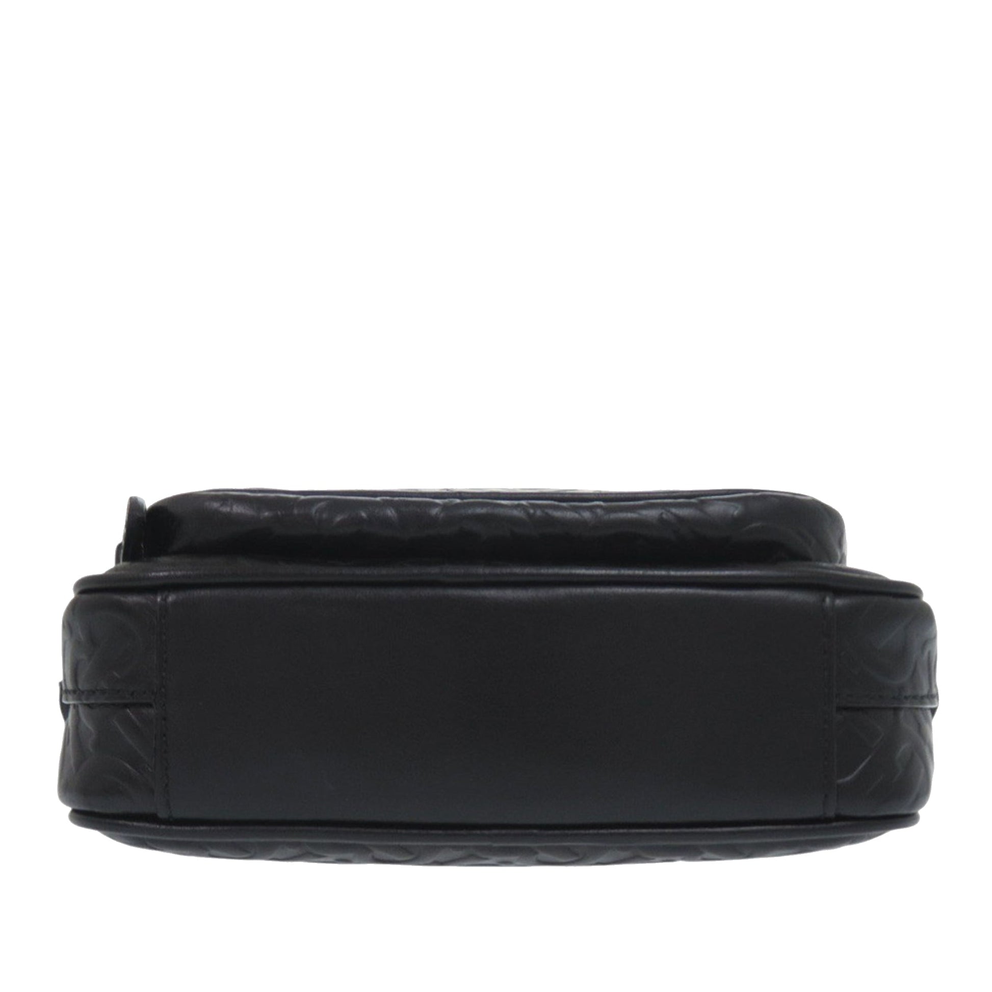 Embossed Calfskin TB Monogram Camera Chain Crossbody