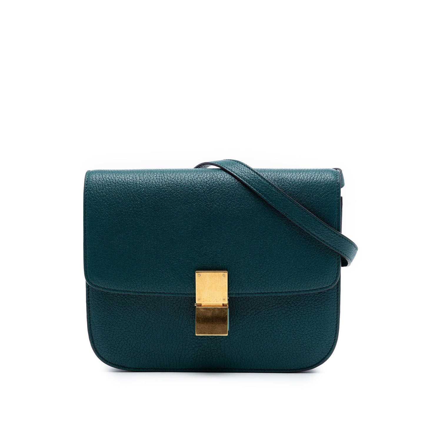 Celine Medium Goatskin Classic Box