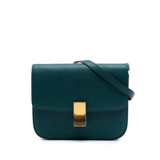 Celine Medium Goatskin Classic Box