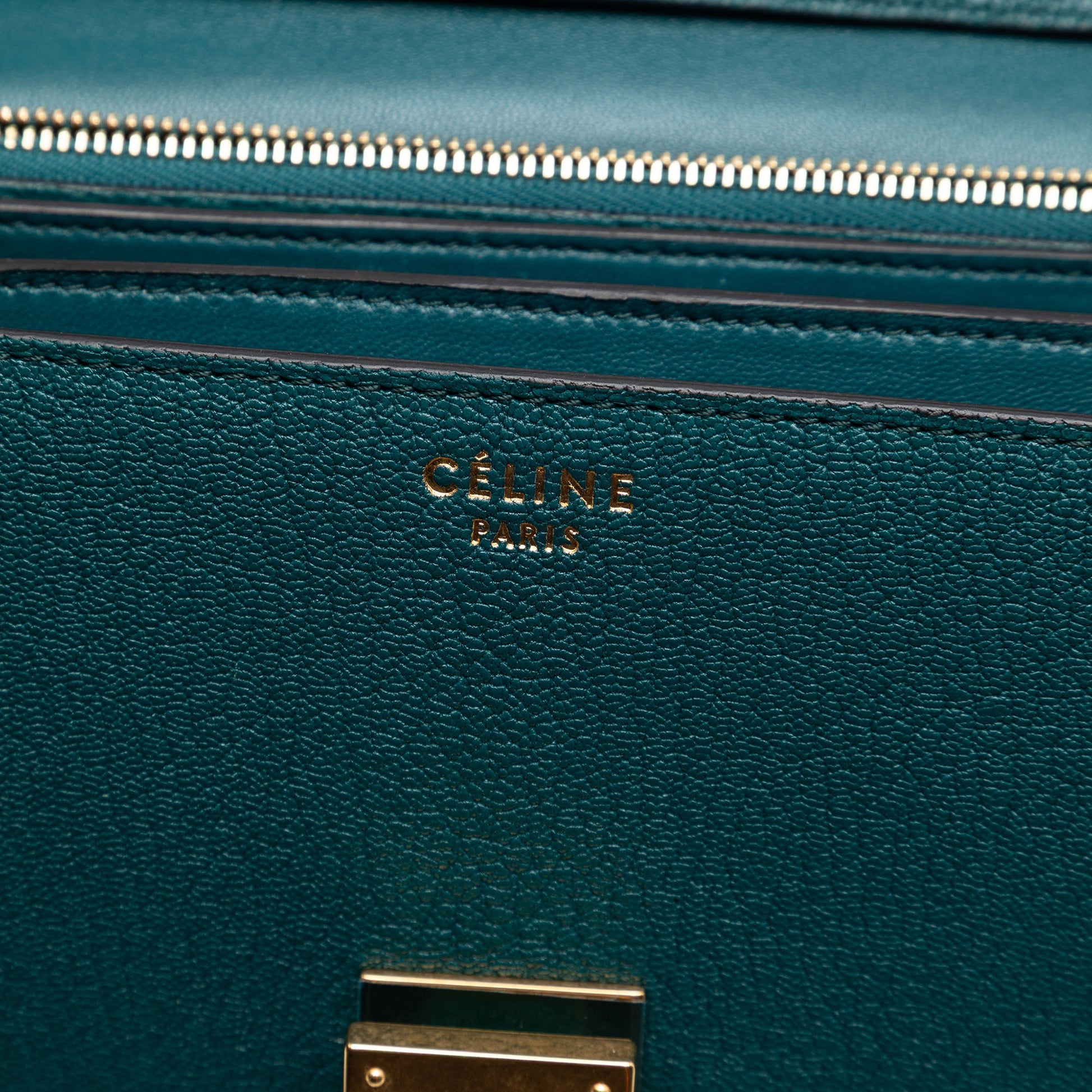 Celine Medium Goatskin Classic Box