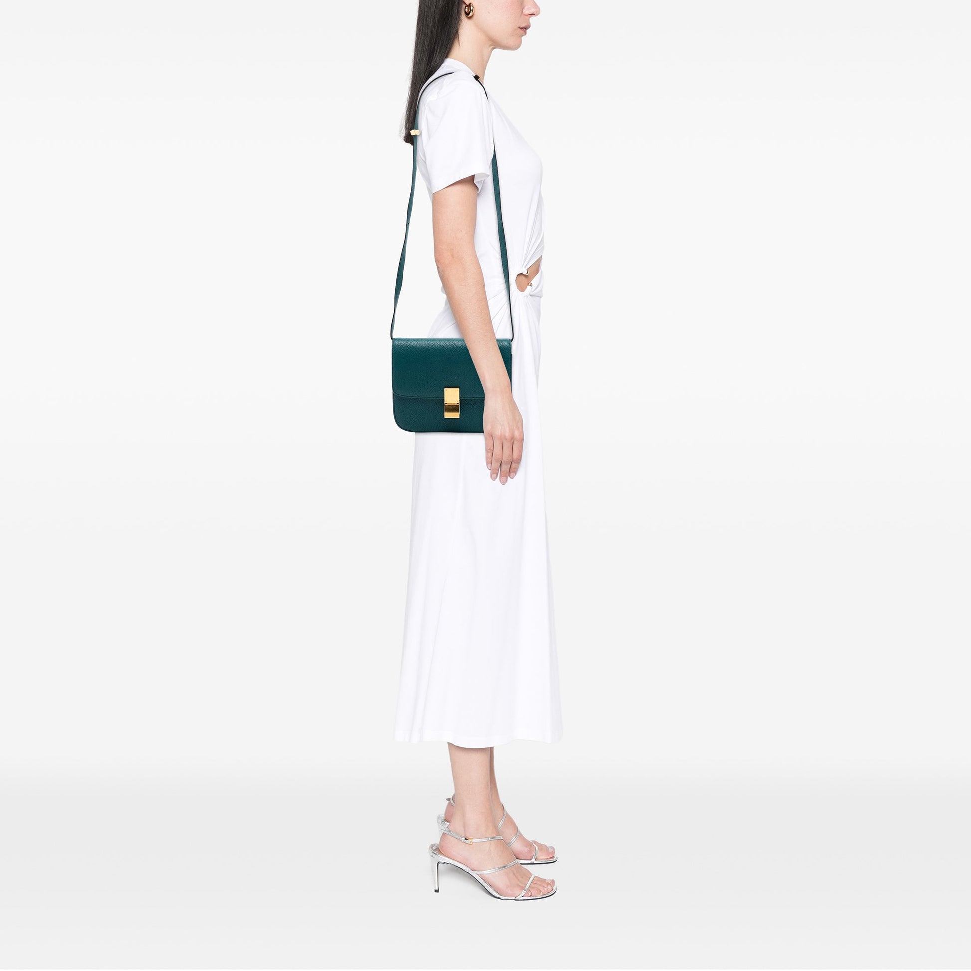 Celine Medium Goatskin Classic Box