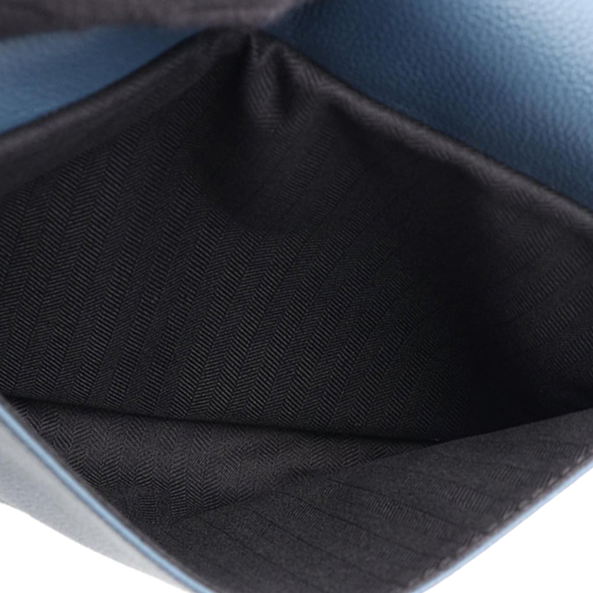 LOEWE Soft Grained Calfskin Military Messenger Bag XS — Blue