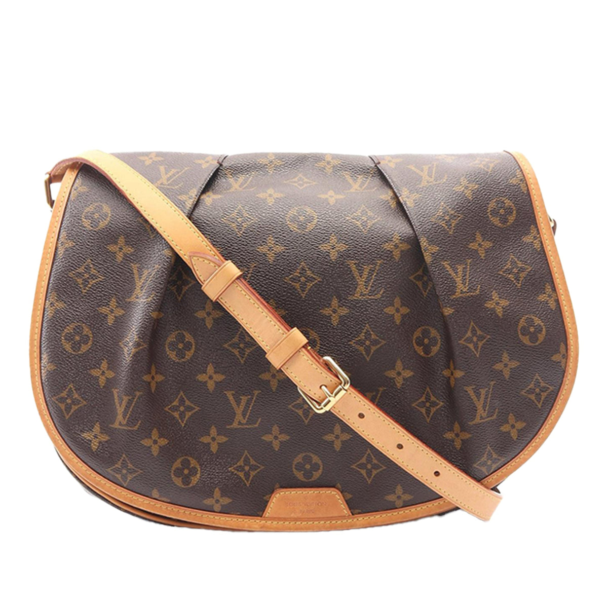 Louis Vuitton Monogram Menilmontant MM