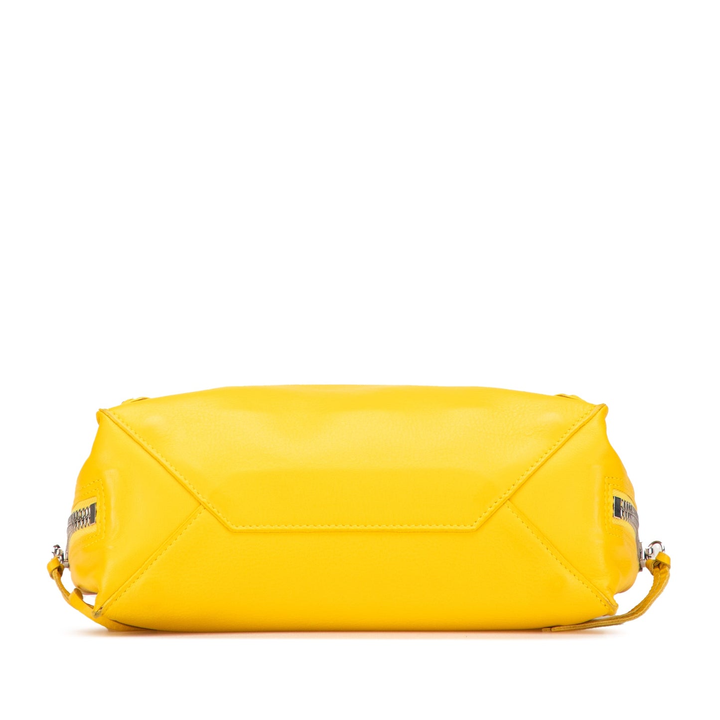 Balenciaga Veau Papier A6 Zip Around Tote