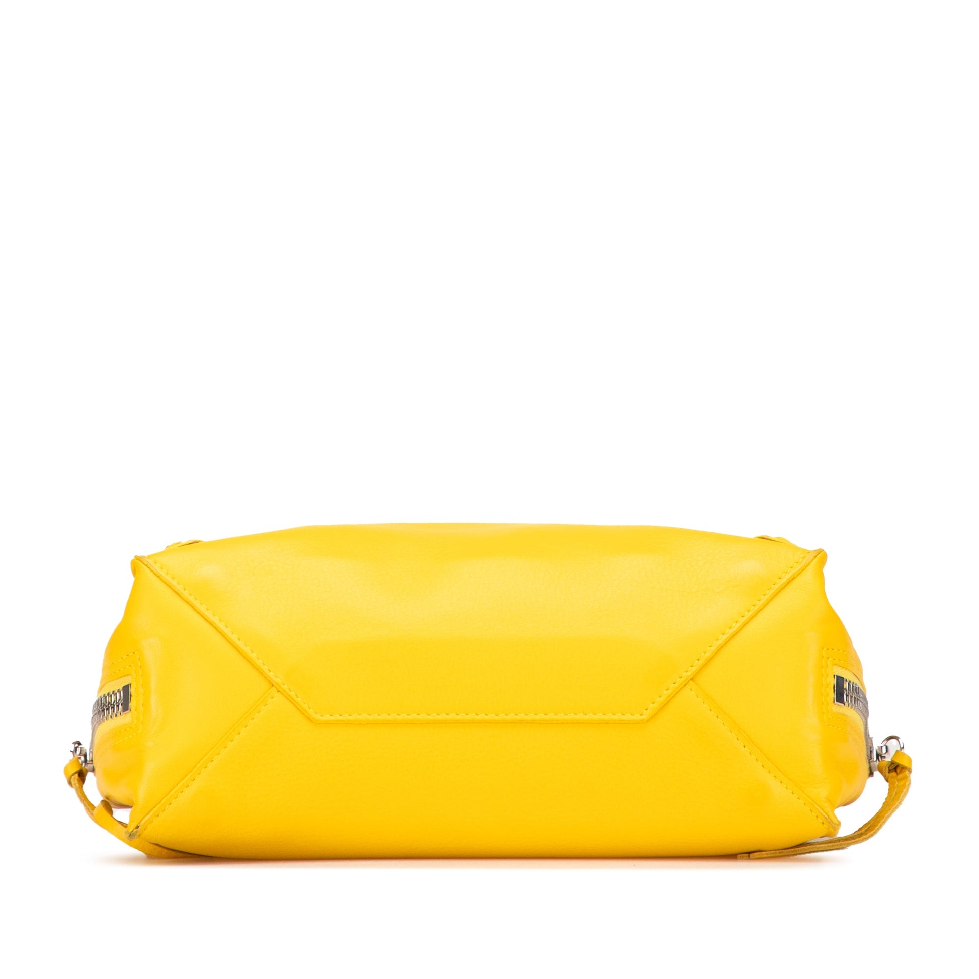 Balenciaga Veau Papier A6 Zip Around Tote