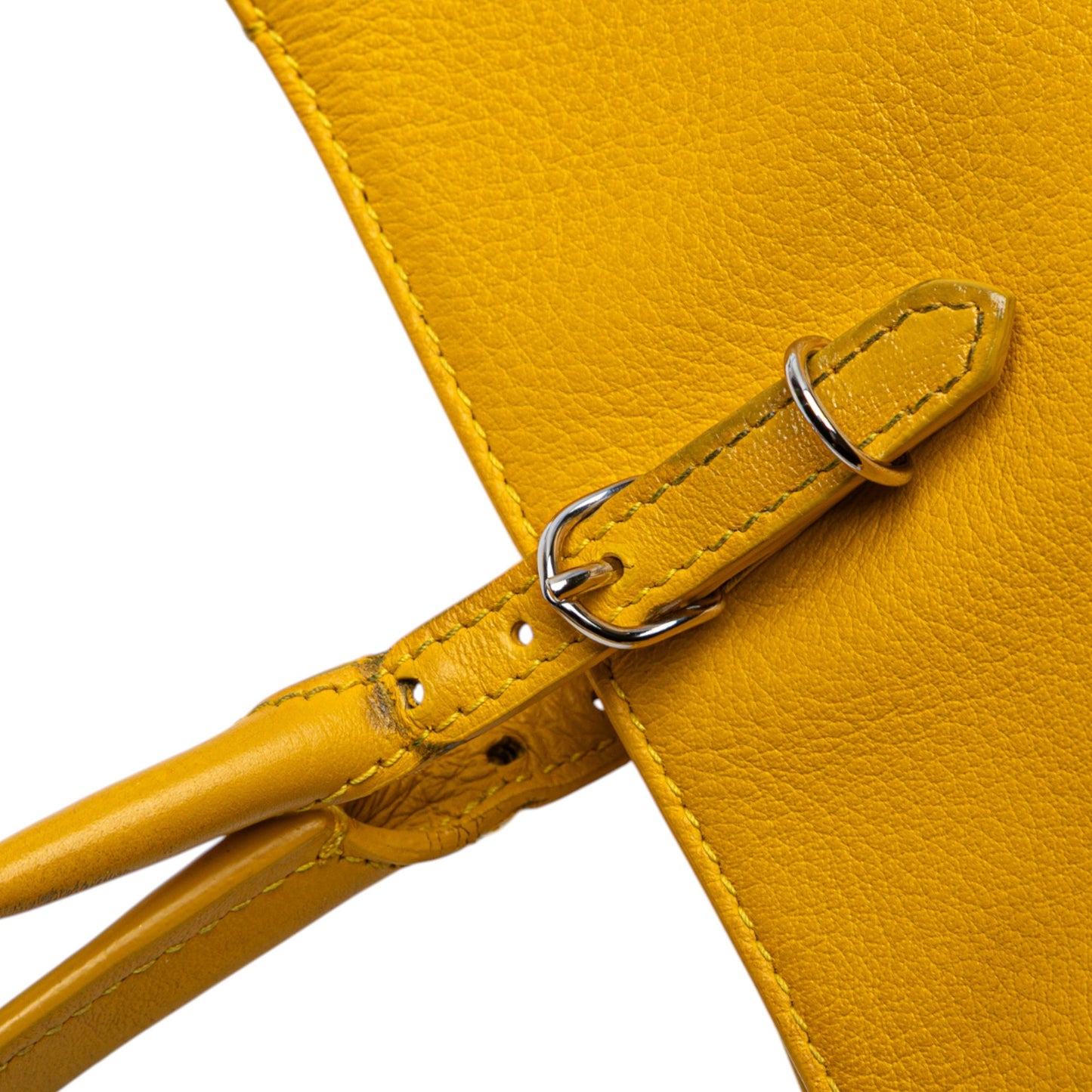 Balenciaga Veau Papier A6 Zip Around Tote