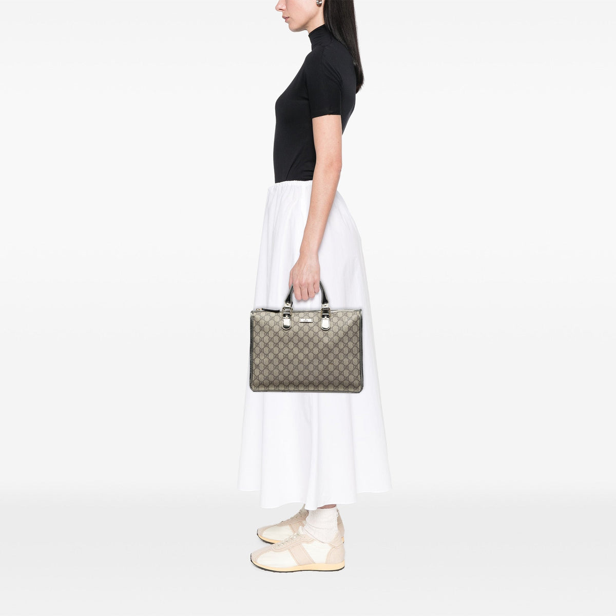 Gucci GG Supreme Satchel