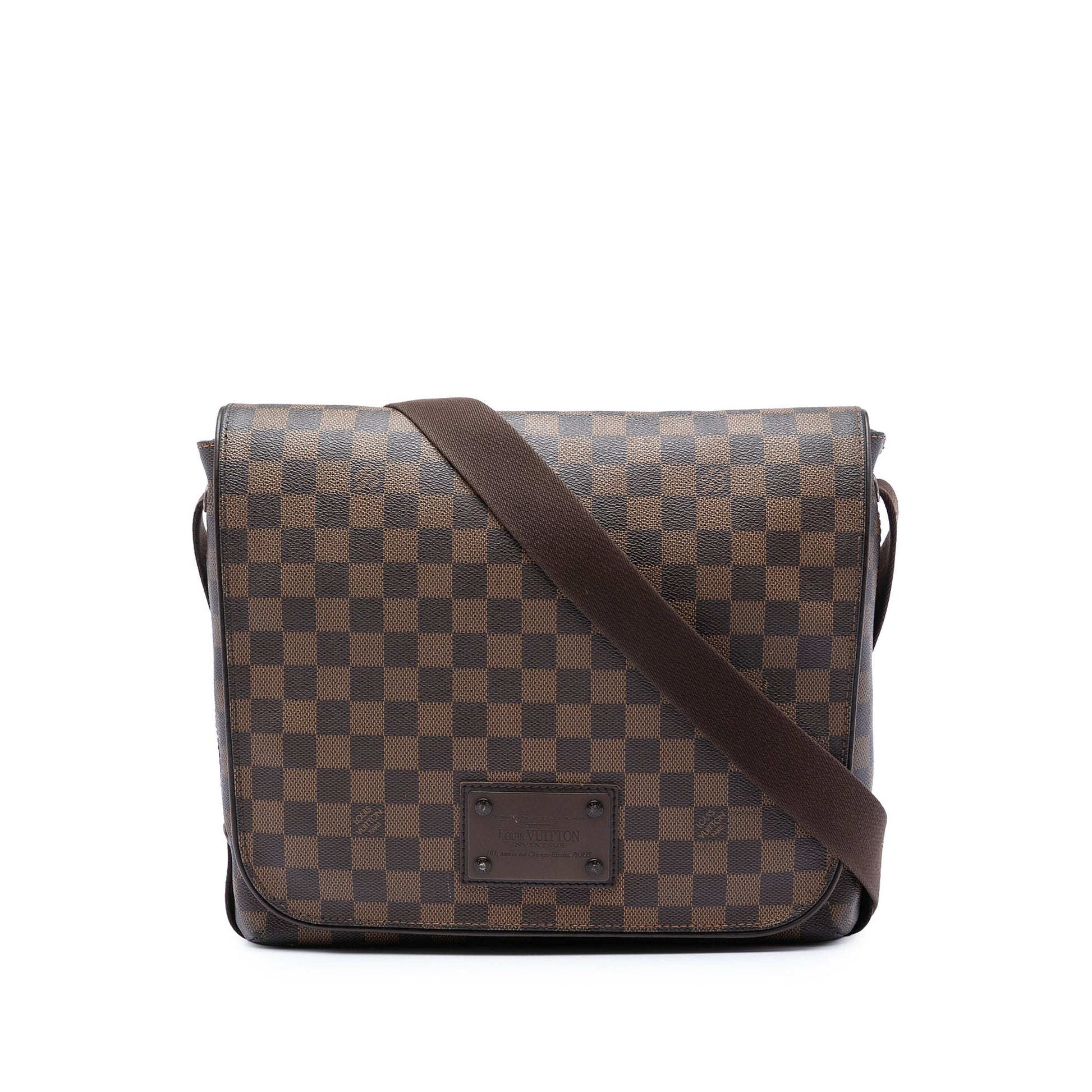 Louis Vuitton Damier Ebene Brooklyn MM