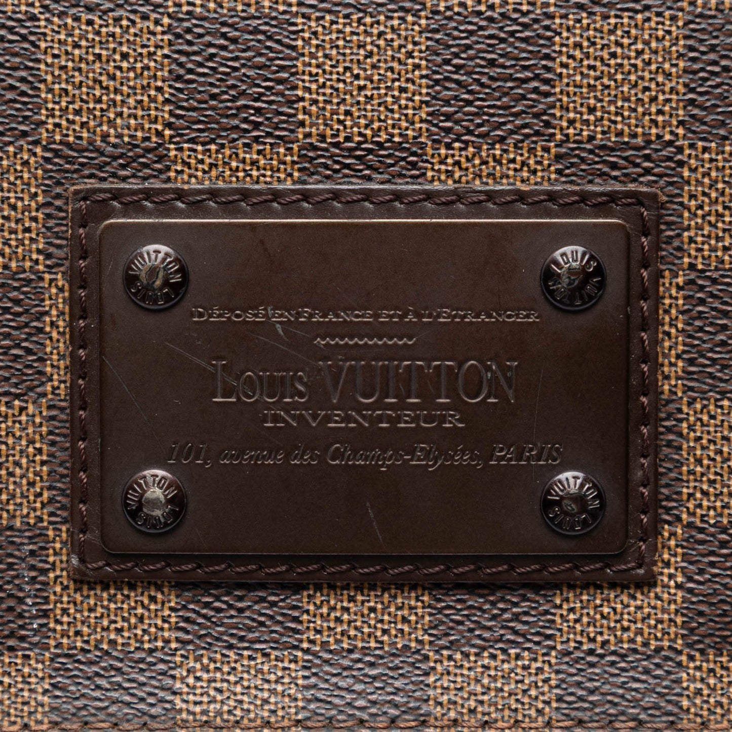 Louis Vuitton Damier Ebene Brooklyn MM