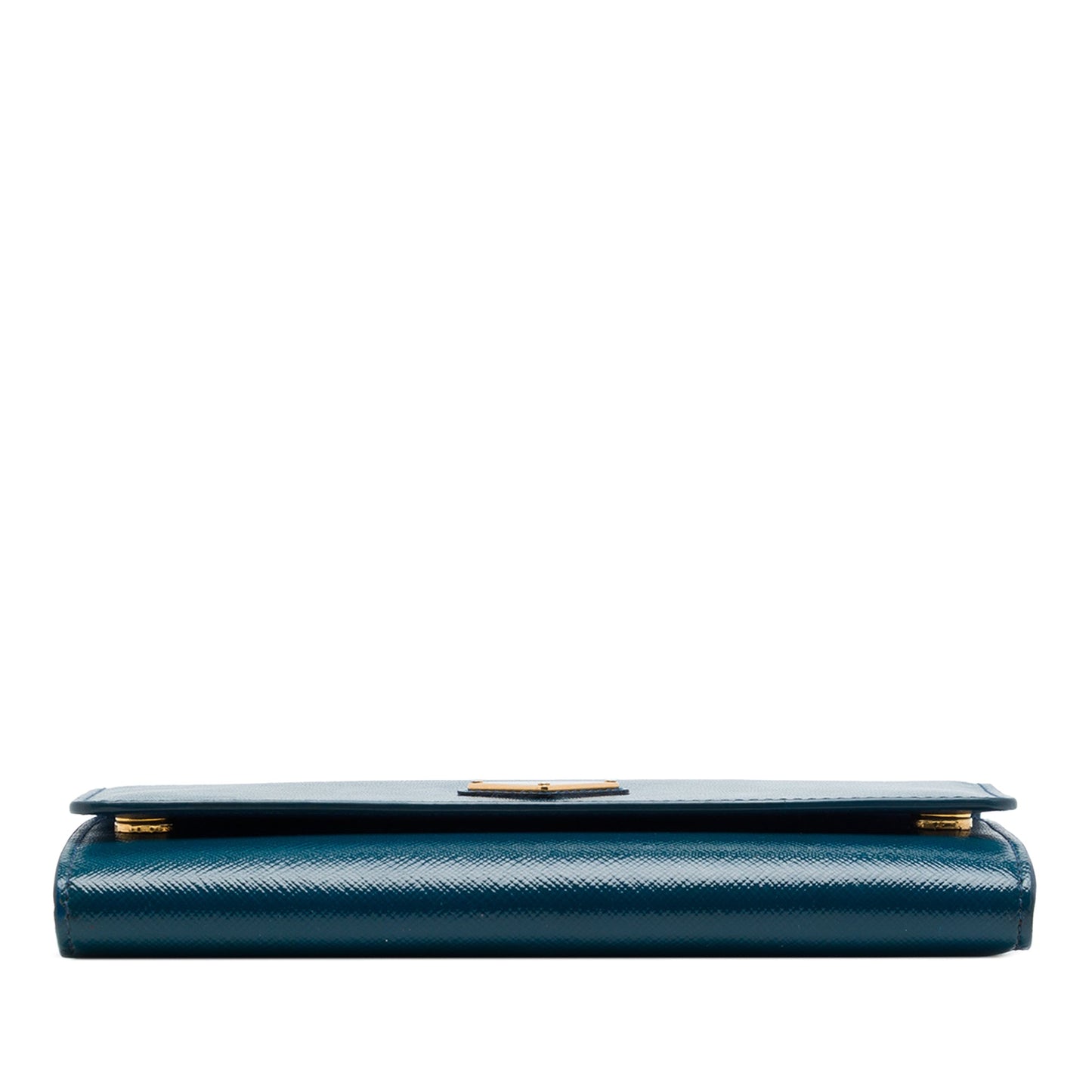 Prada Saffiano Lux Wallet On Chain