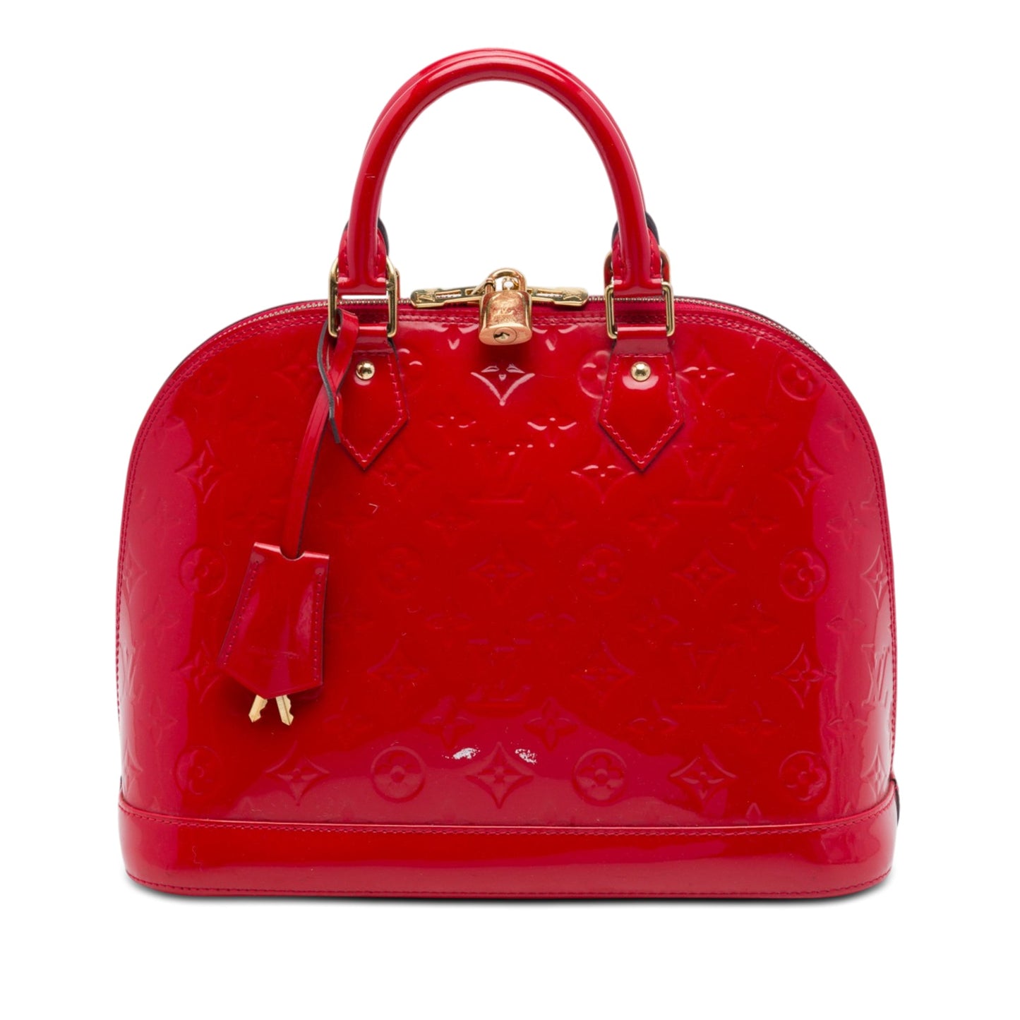 Louis Vuitton Monogram Vernis Alma PM