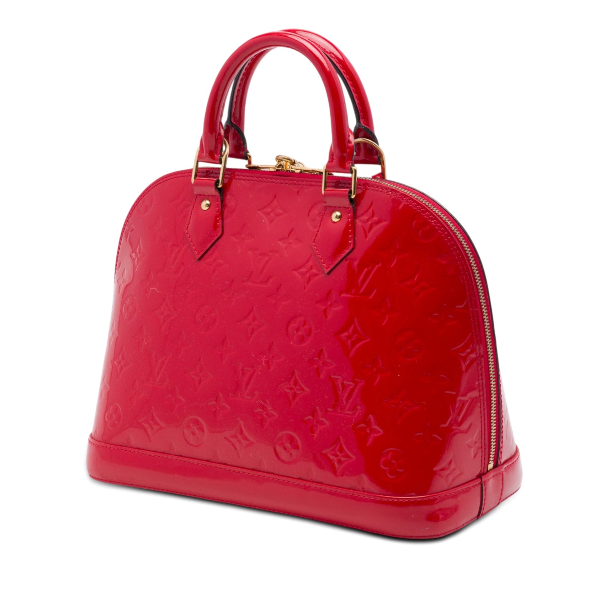 Louis Vuitton Monogram Vernis Alma PM