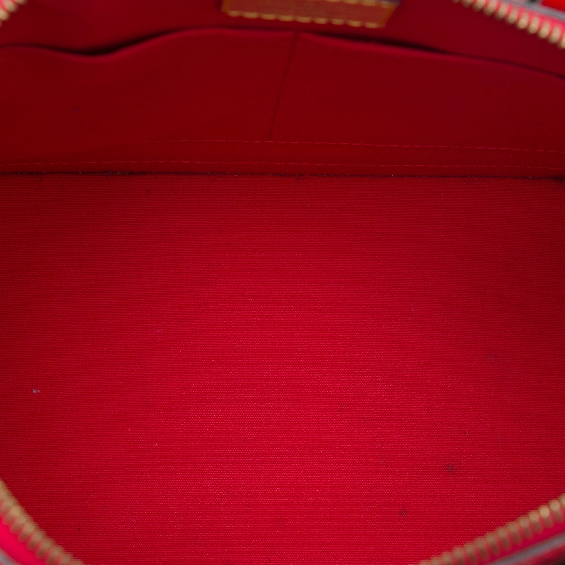 Louis Vuitton Monogram Vernis Alma PM