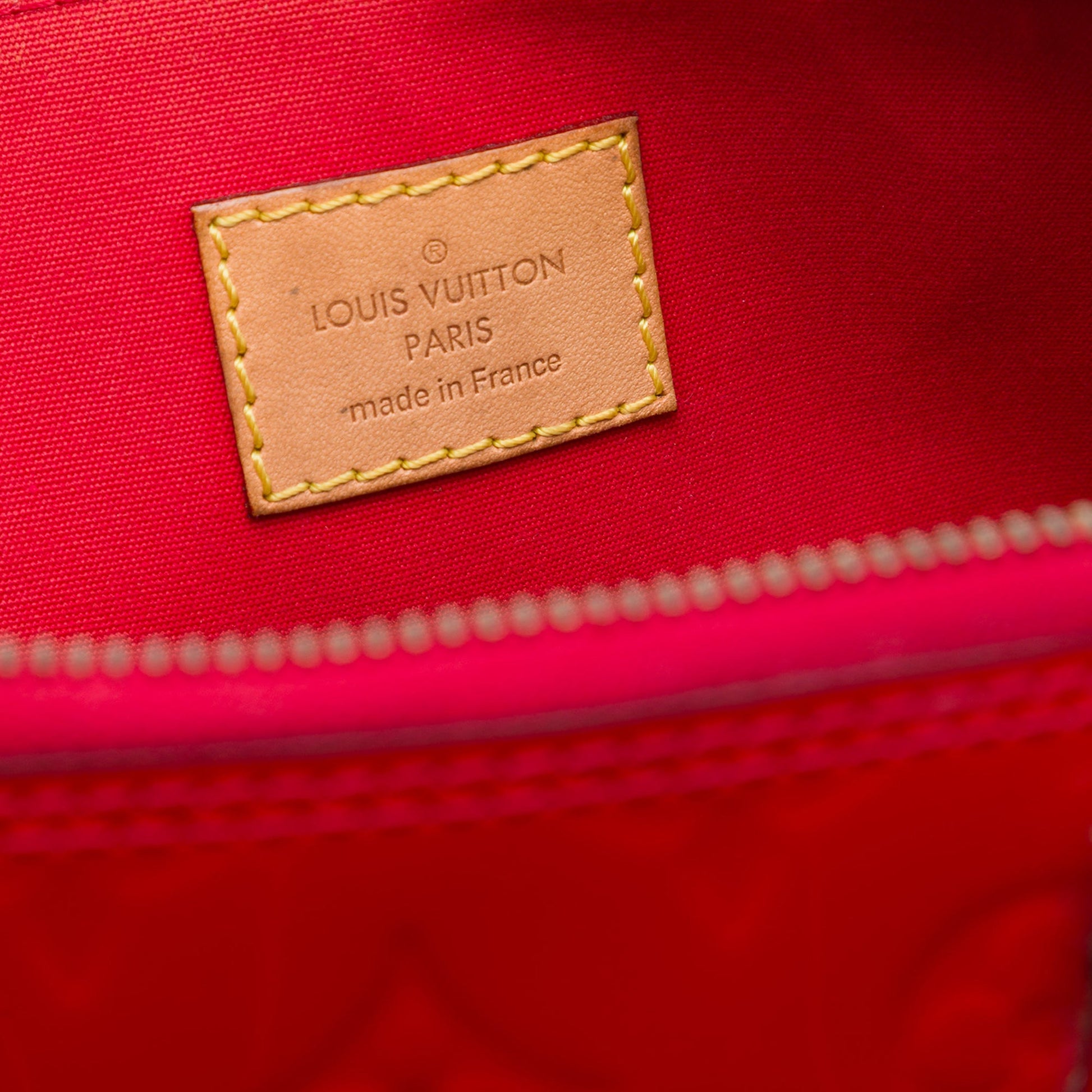 Louis Vuitton Monogram Vernis Alma PM
