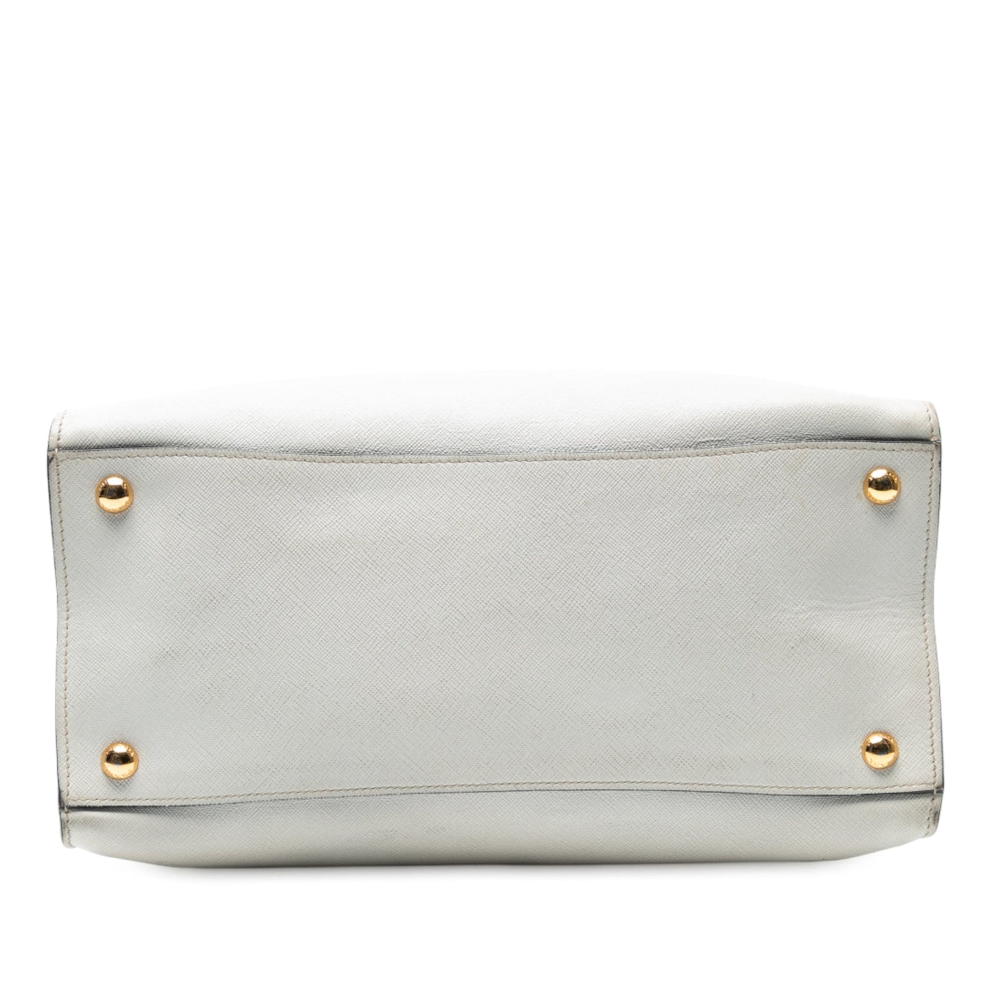 Prada Saffiano Soft Triple Pocket Tote