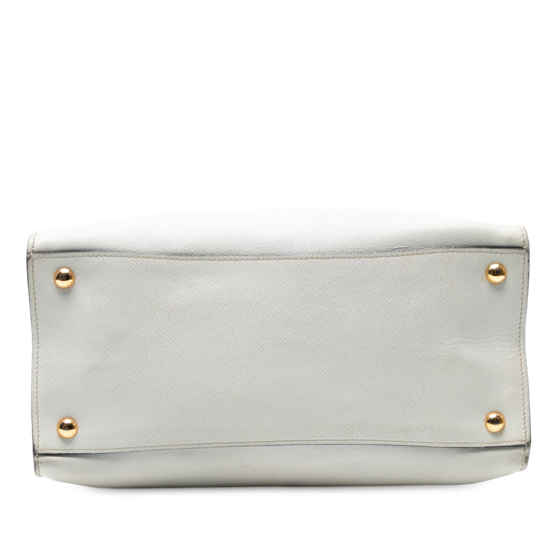 Prada Saffiano Soft Triple Pocket Tote