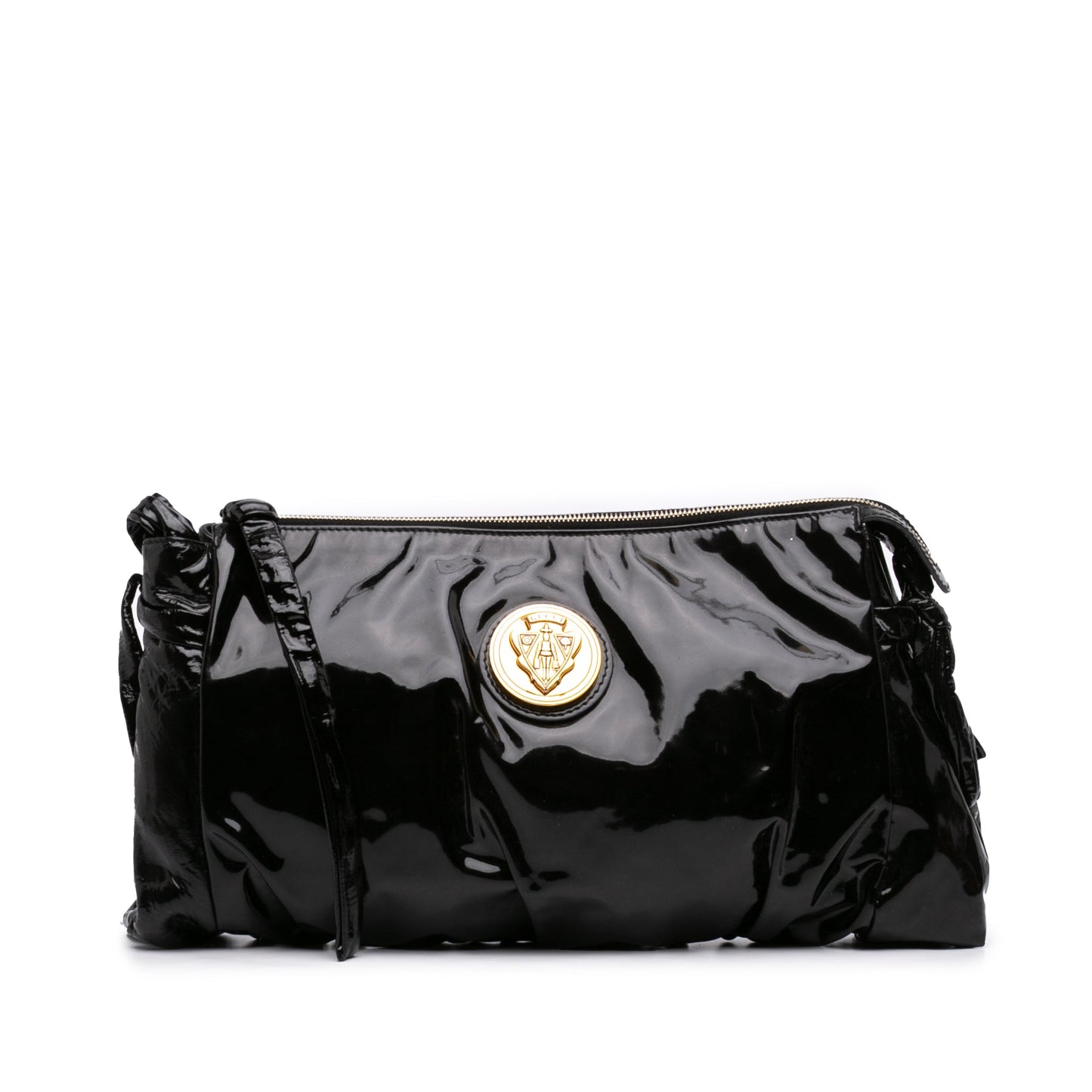 Gucci Large Patent Hysteria Clutch