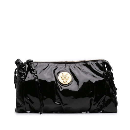 Gucci Large Patent Hysteria Clutch