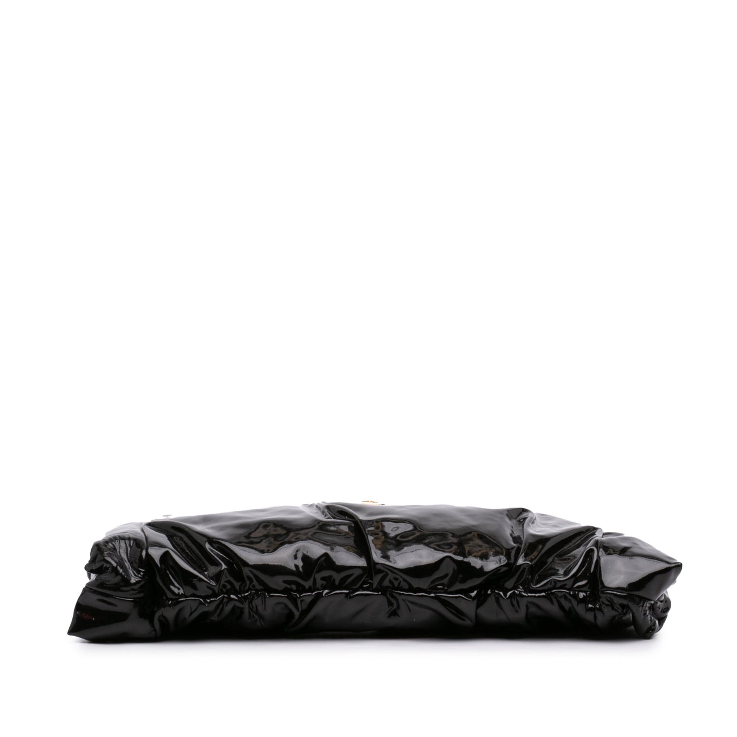 Gucci Large Patent Hysteria Clutch