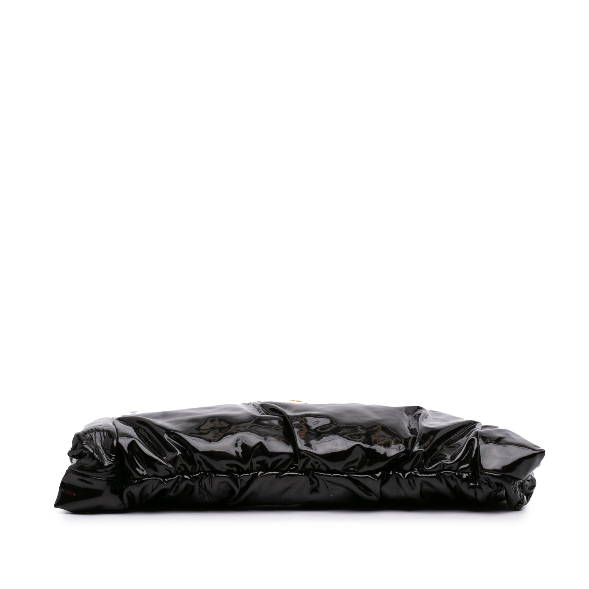 Gucci Large Patent Hysteria Clutch