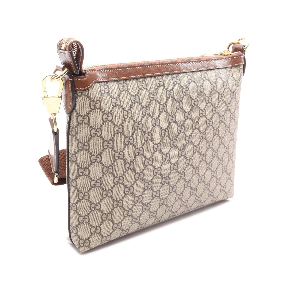 Gucci GG Supreme Interlocking G Crossbody