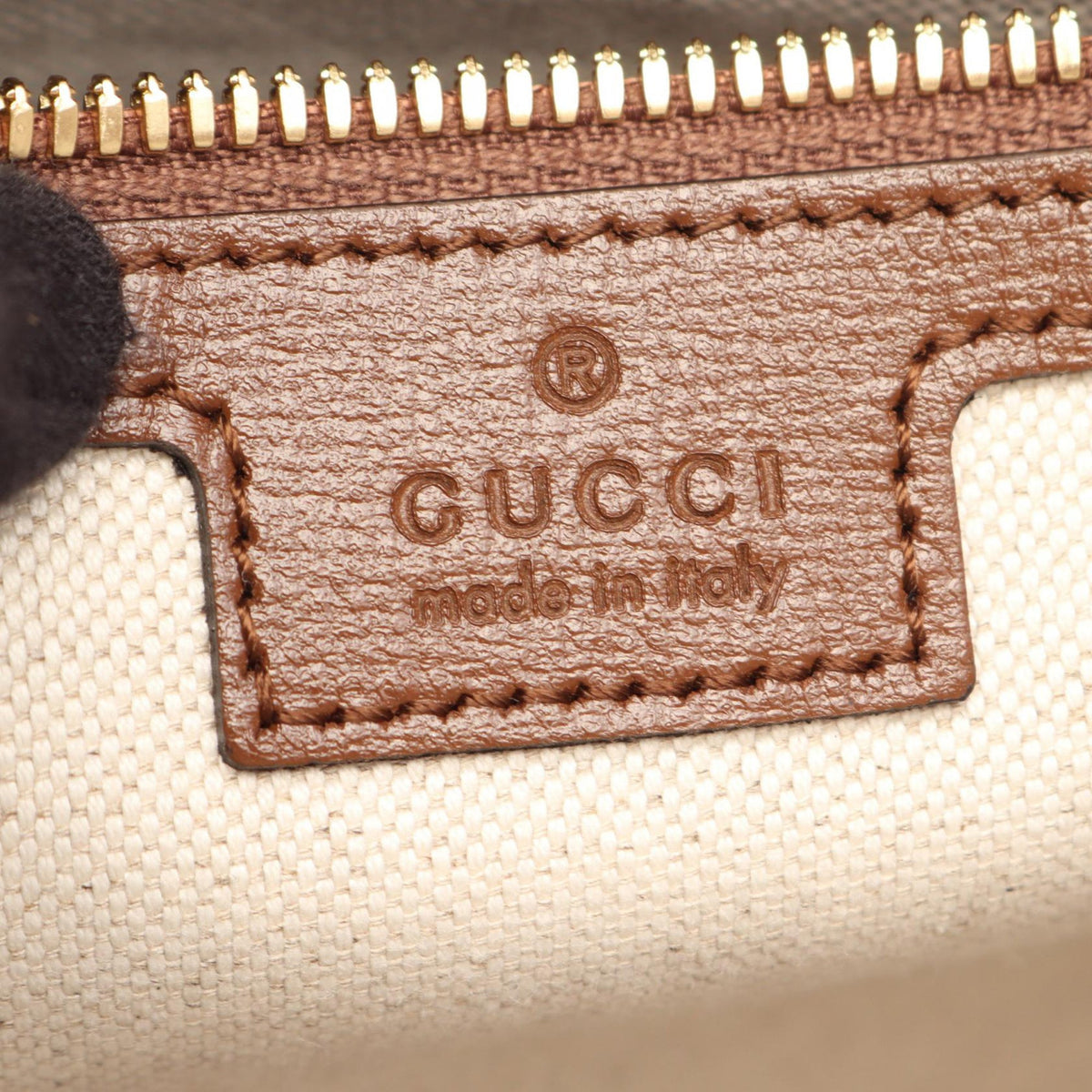 Gucci GG Supreme Interlocking G Crossbody