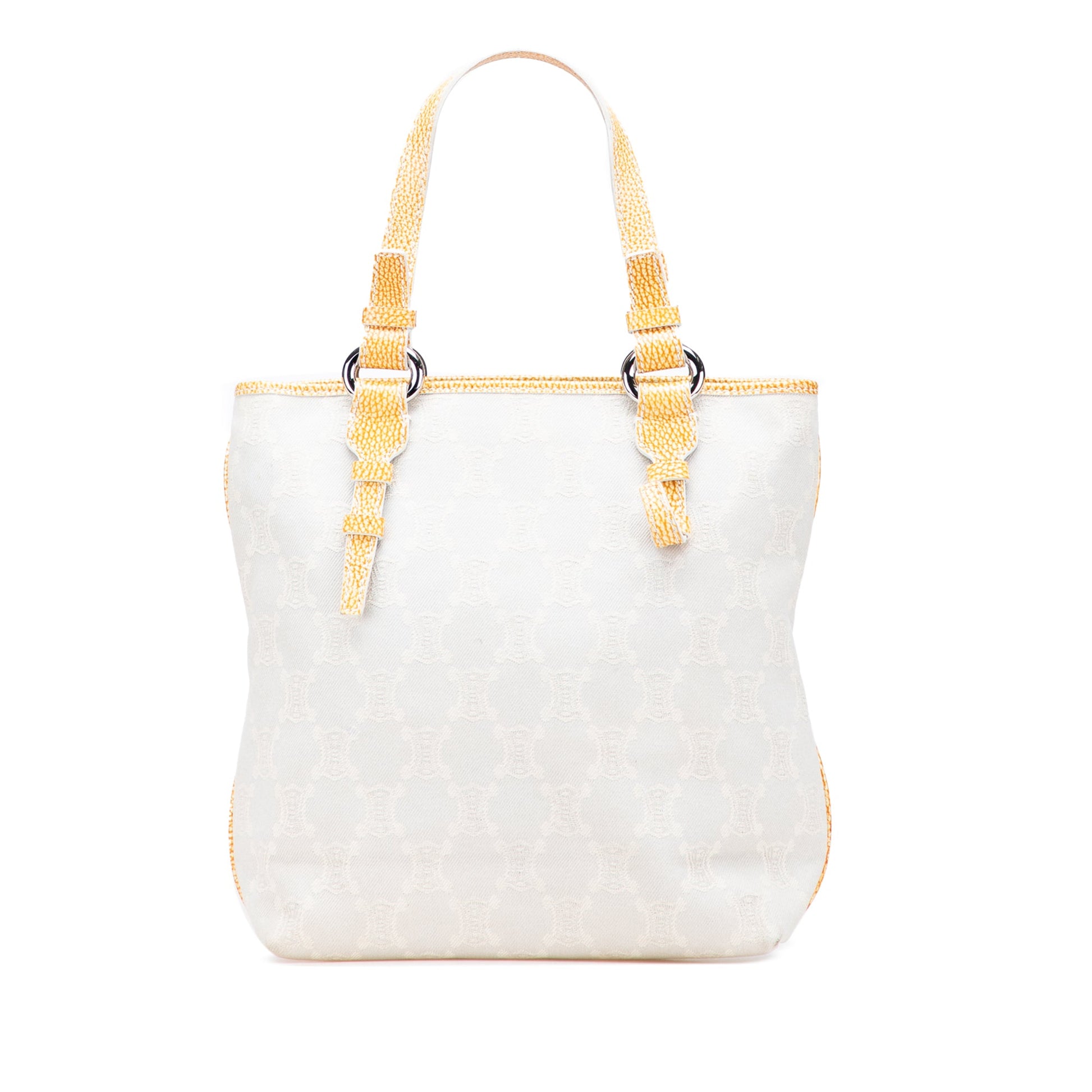 Celine Macadam Canvas Tote