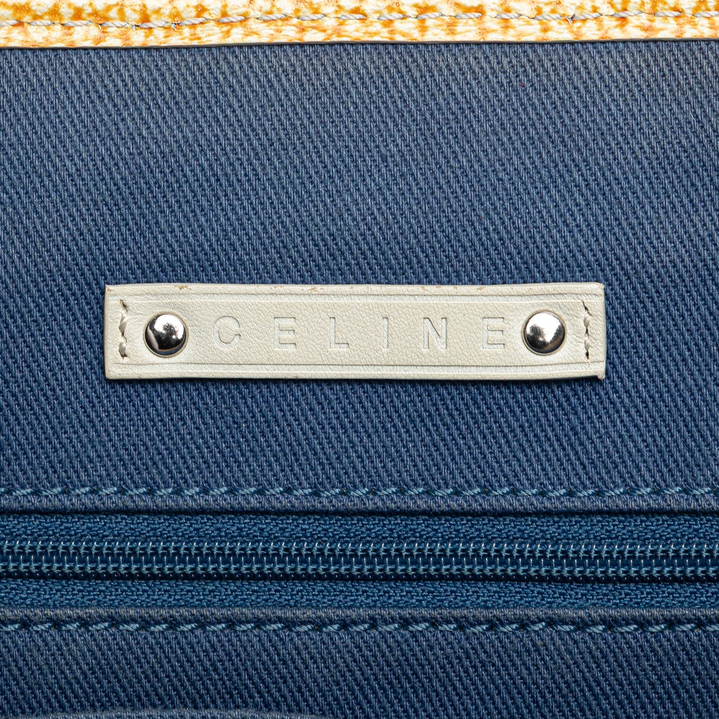 Celine Macadam Canvas Tote