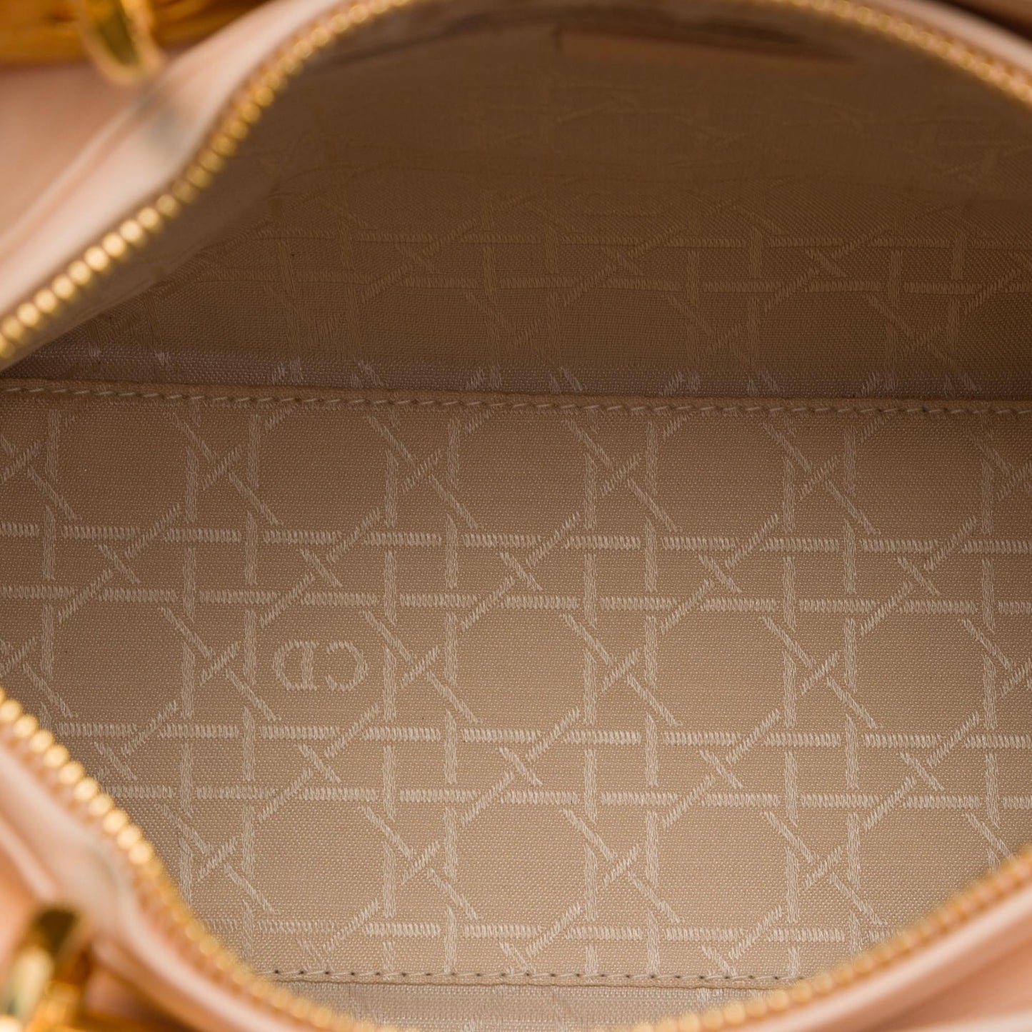 Dior Medium Suede Cannage Lady Dior