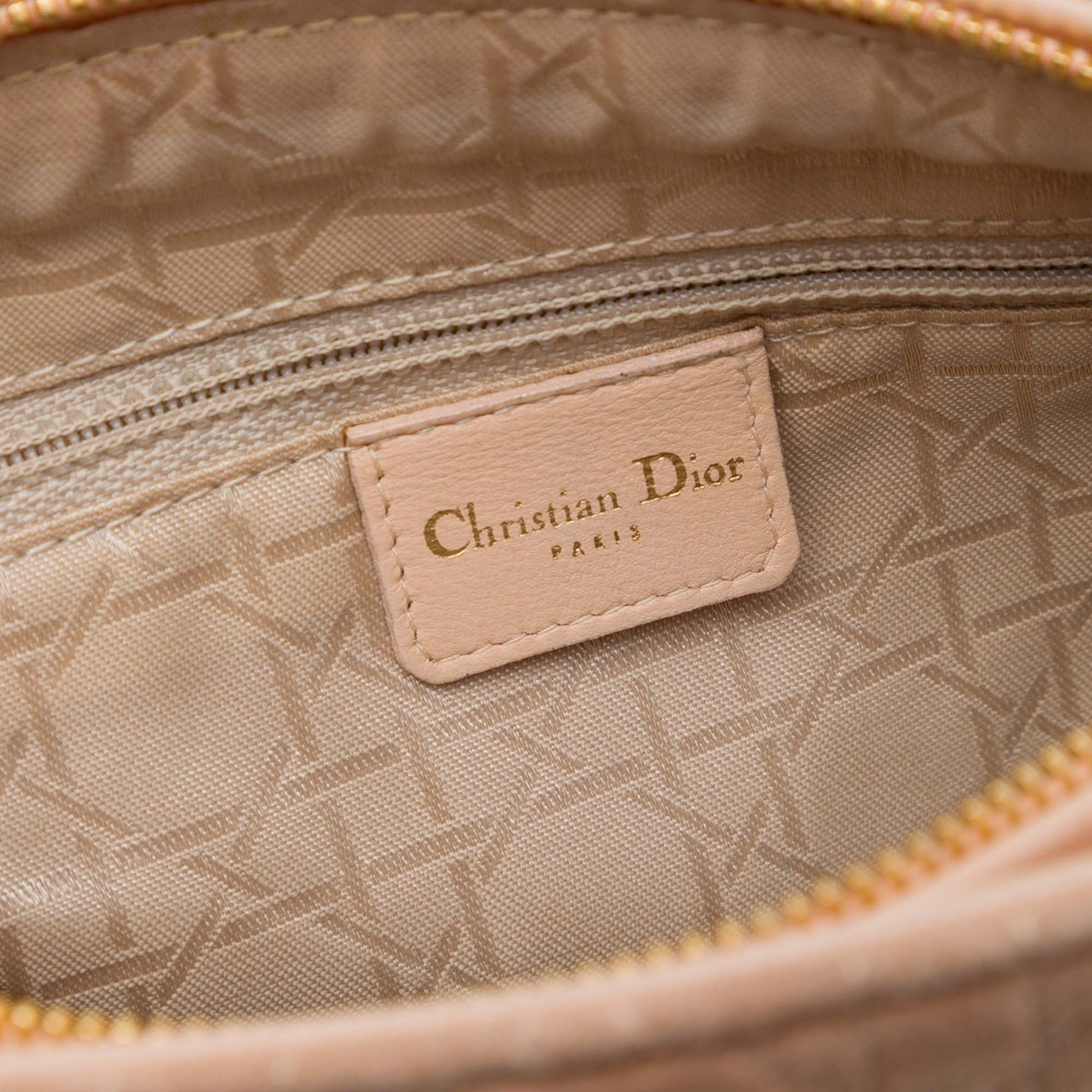 Dior Medium Suede Cannage Lady Dior