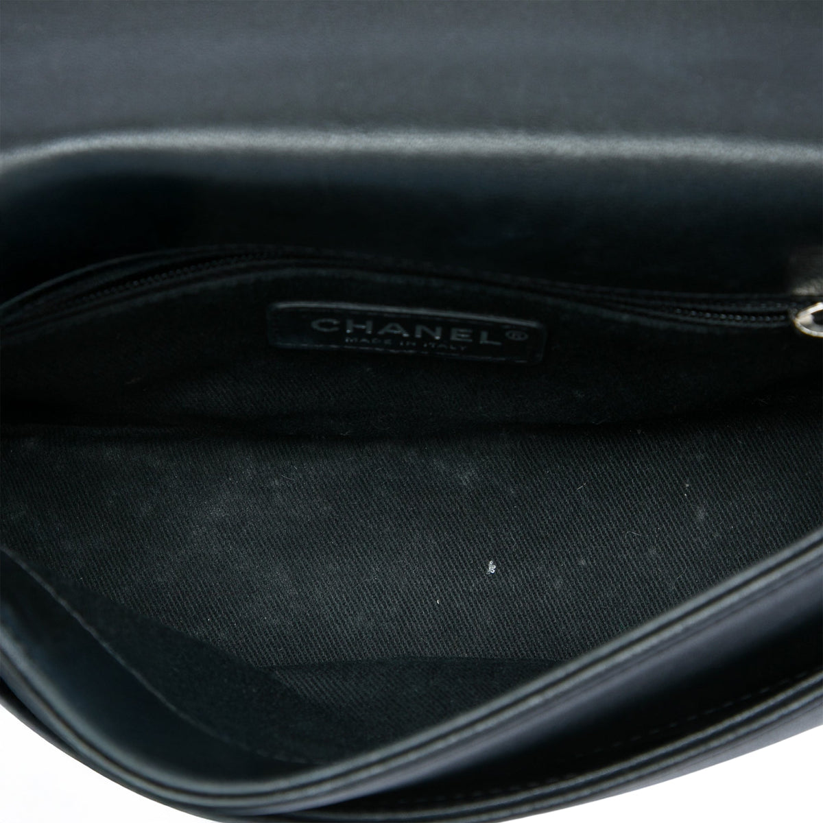 Chanel Small Quilted Lambskin Studded Bubble Flap