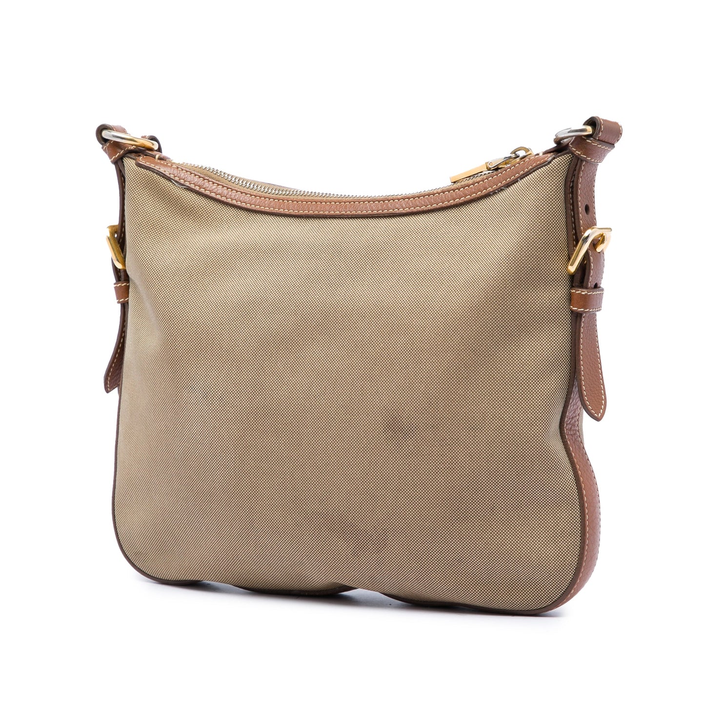 Prada Canvas Canapa Logo Crossbody