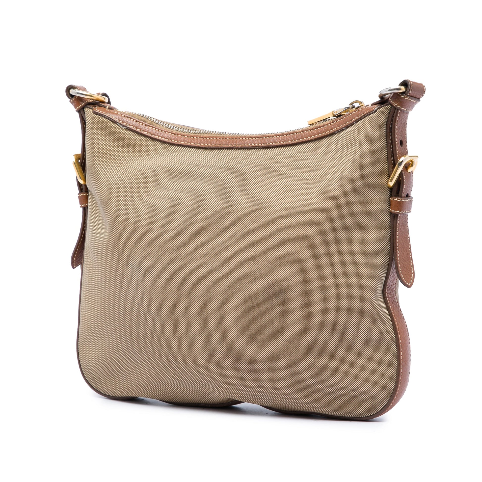 Prada Canvas Canapa Logo Crossbody