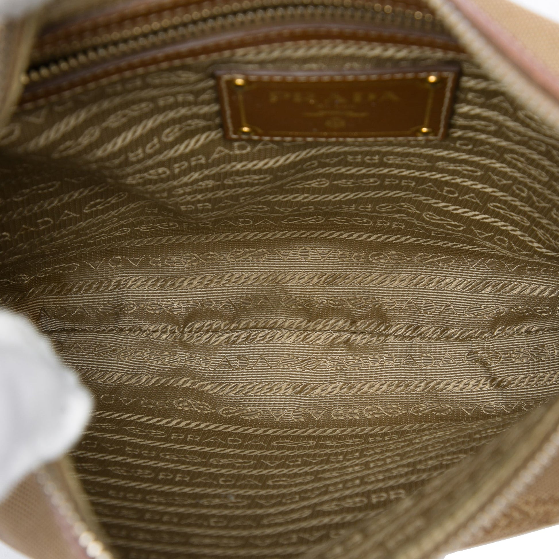 Prada Canvas Canapa Logo Crossbody