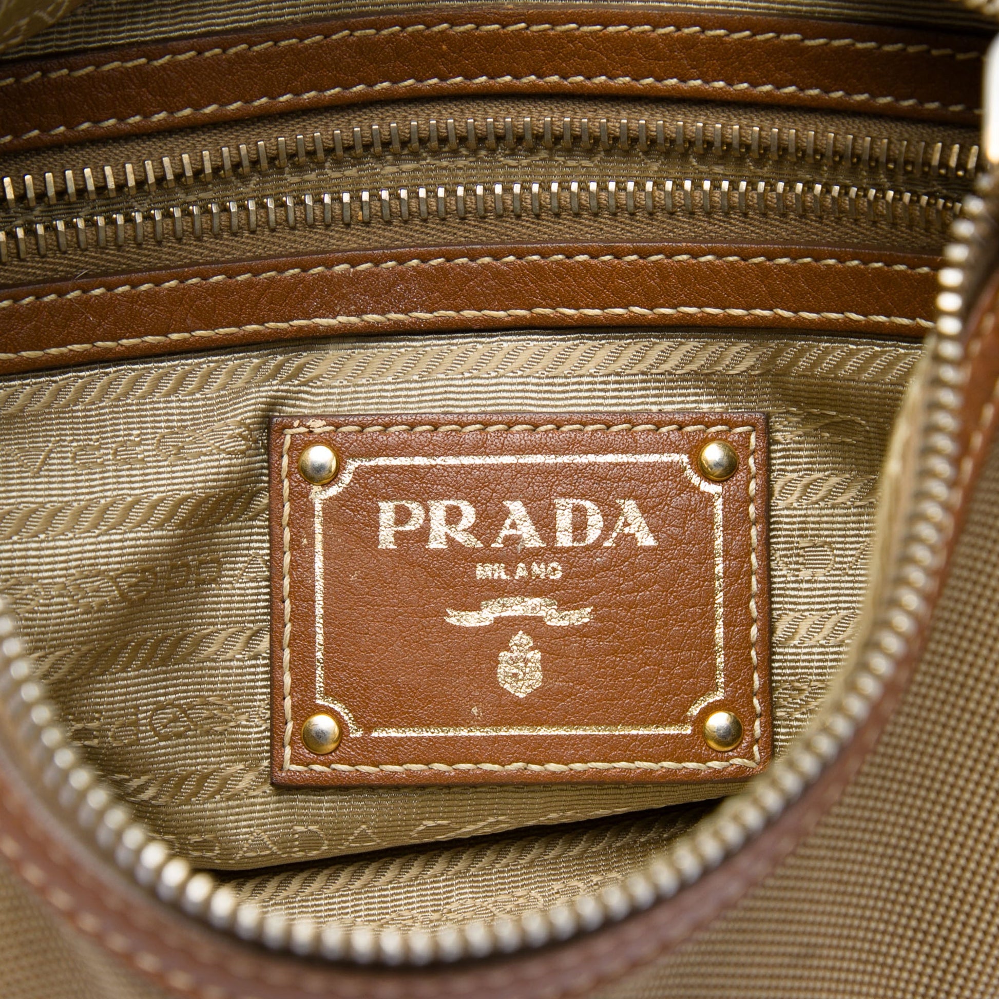 Prada Canvas Canapa Logo Crossbody