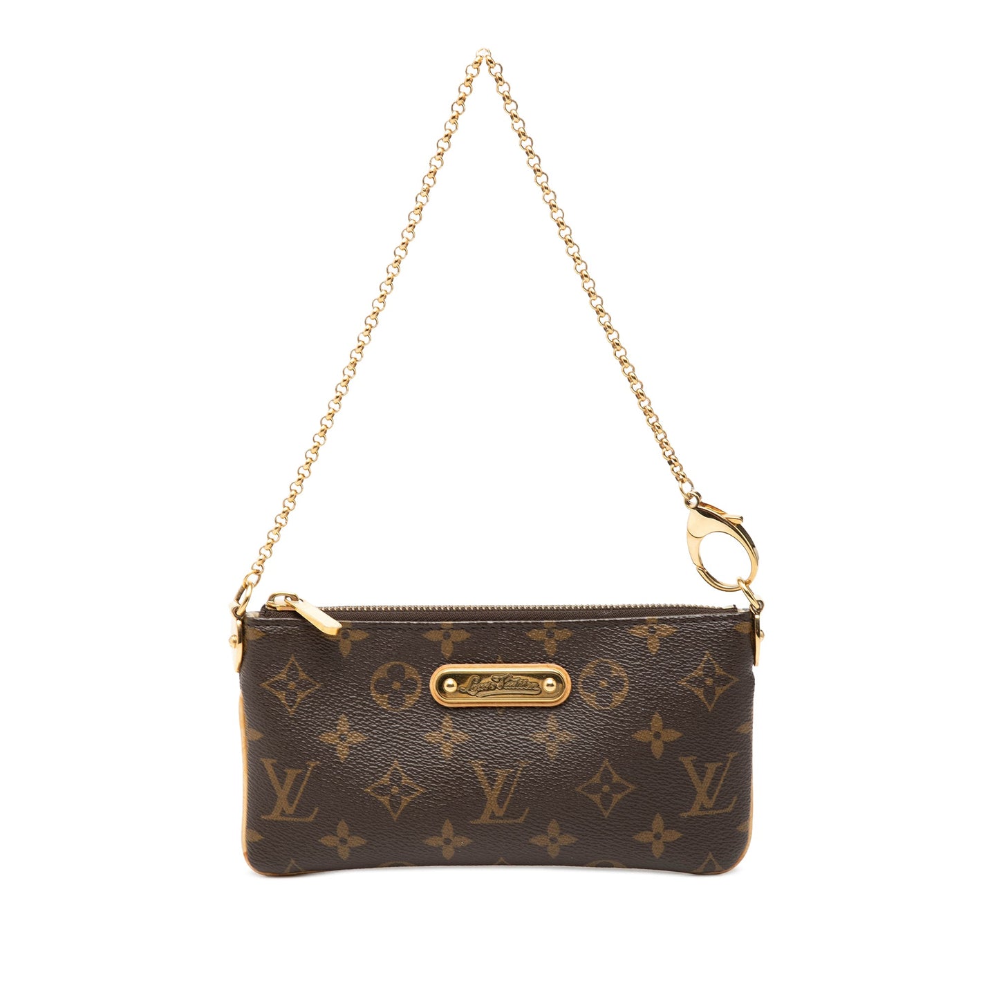 Louis Vuitton Monogram Pochette Milla MM