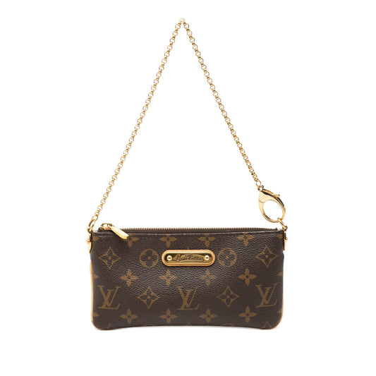 Louis Vuitton Monogram Pochette Milla MM