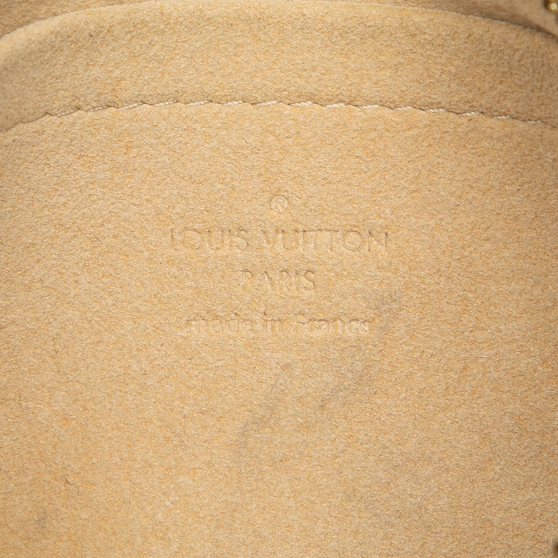 Louis Vuitton Monogram Pochette Milla MM