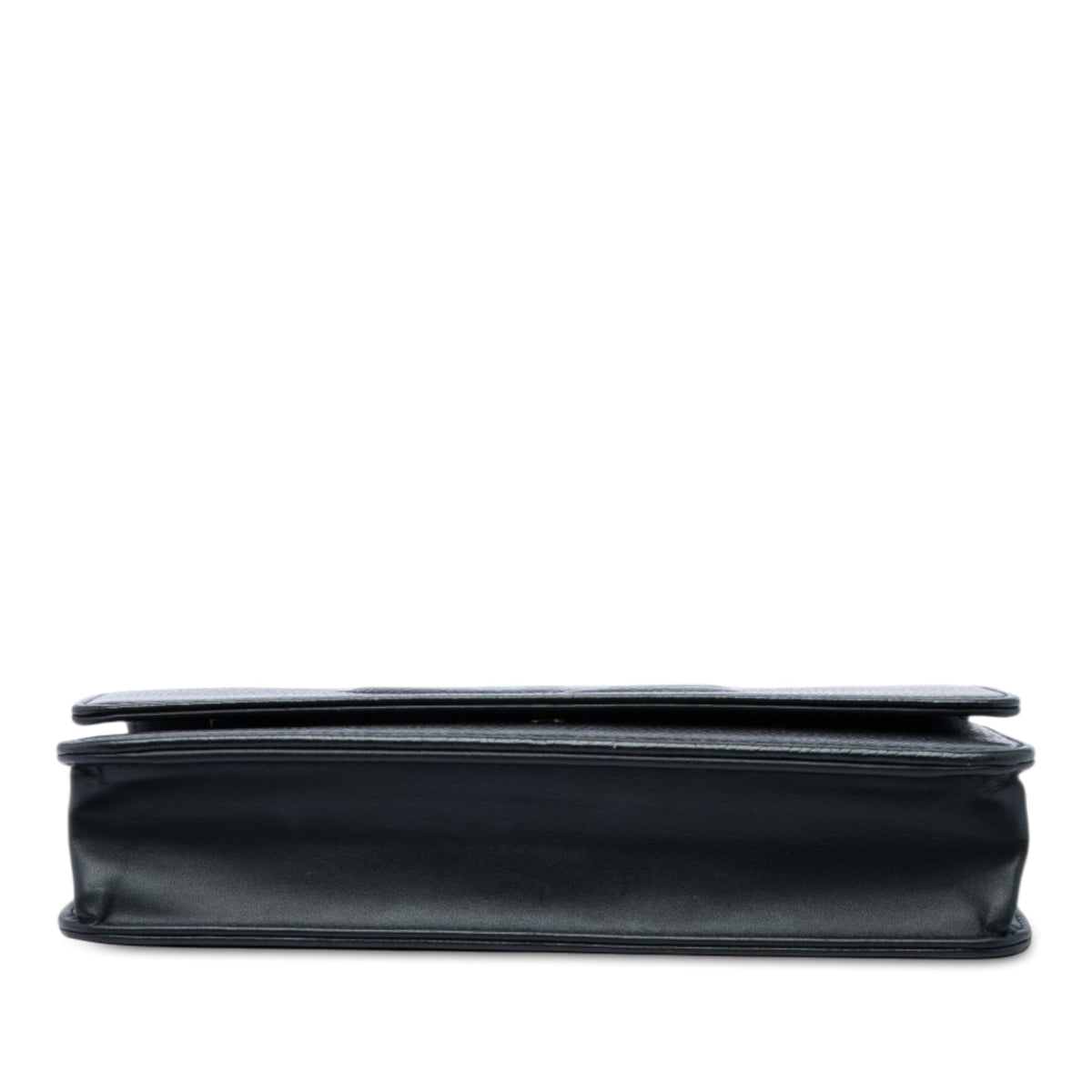 Chanel CC Caviar Timeless Wallet on Chain — Black