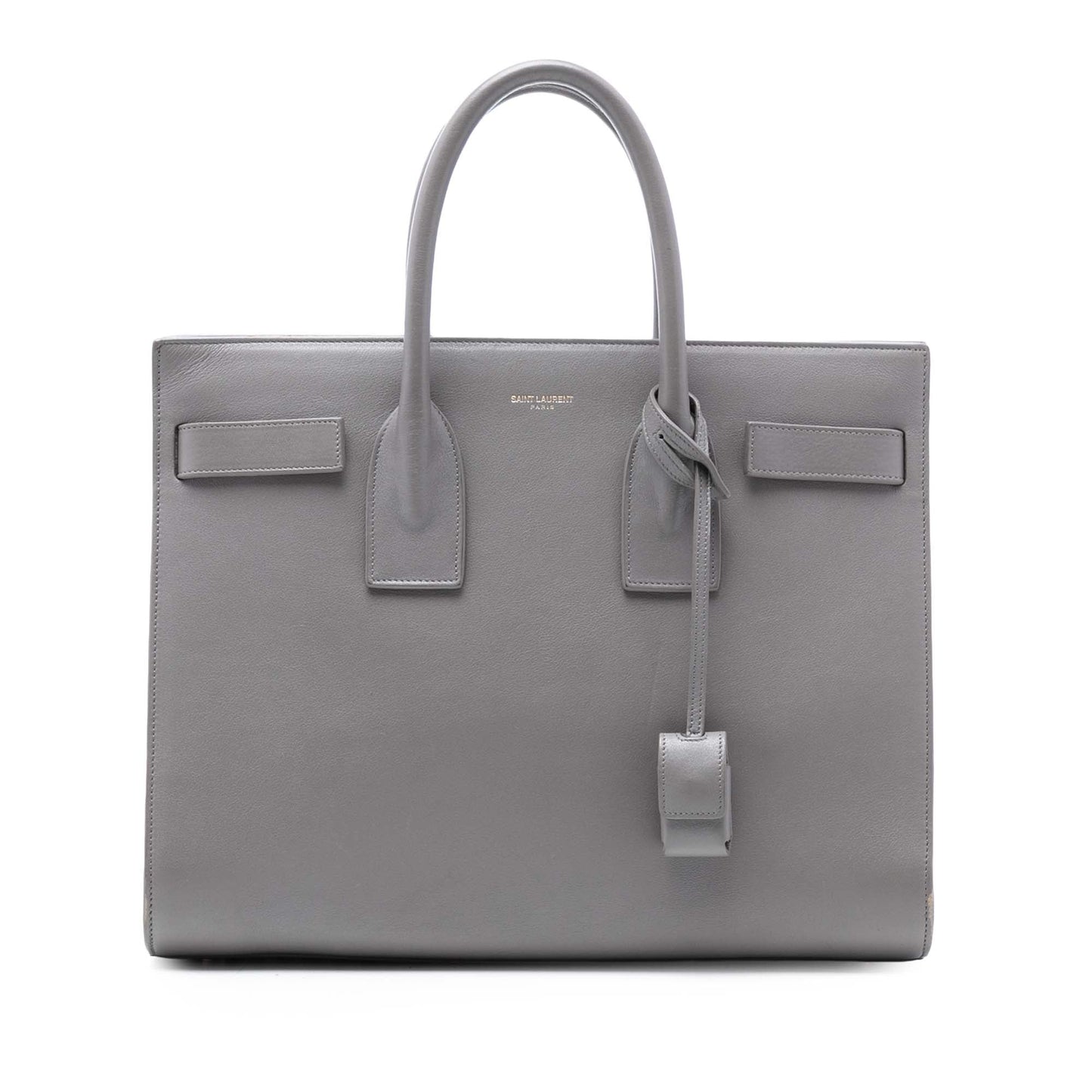 Saint Laurent Small Leather Sac De Jour Satchel