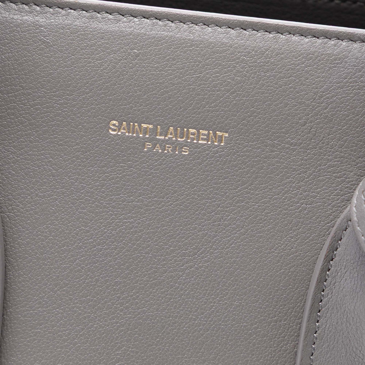 Saint Laurent Small Leather Sac De Jour Satchel