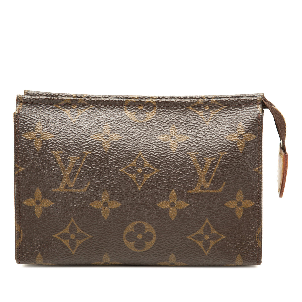 Louis Vuitton Monogram Toiletry Pouch 15 — Brown