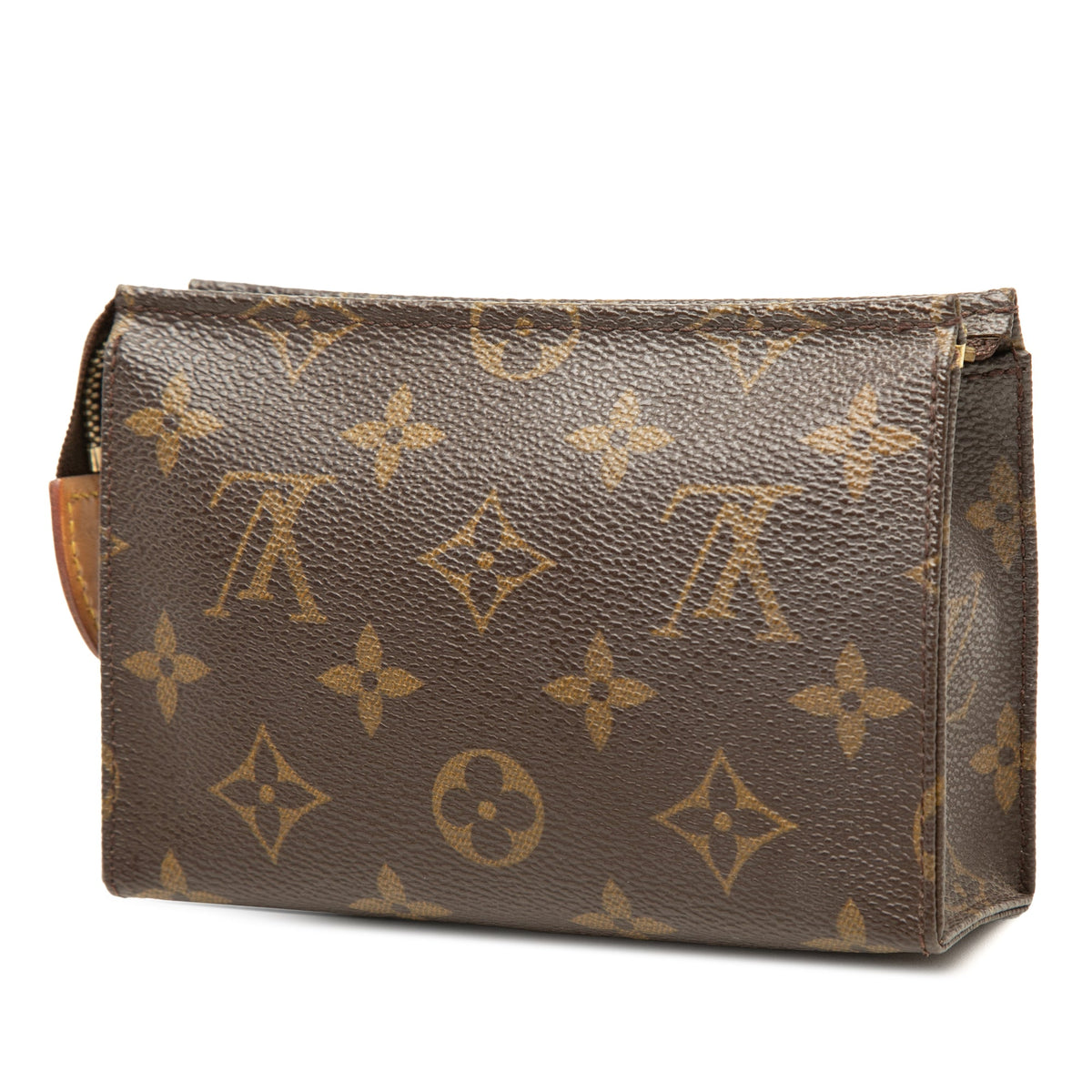 Louis Vuitton Monogram Toiletry Pouch 15 — Brown