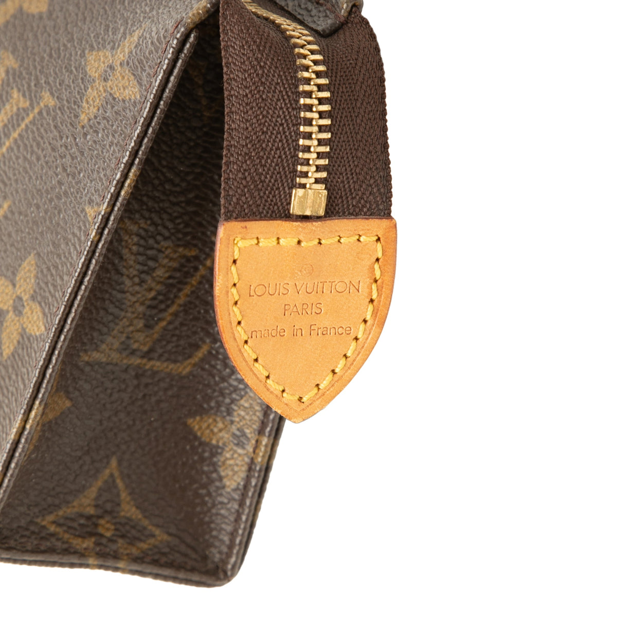 Louis Vuitton Monogram Toiletry Pouch 15 — Brown