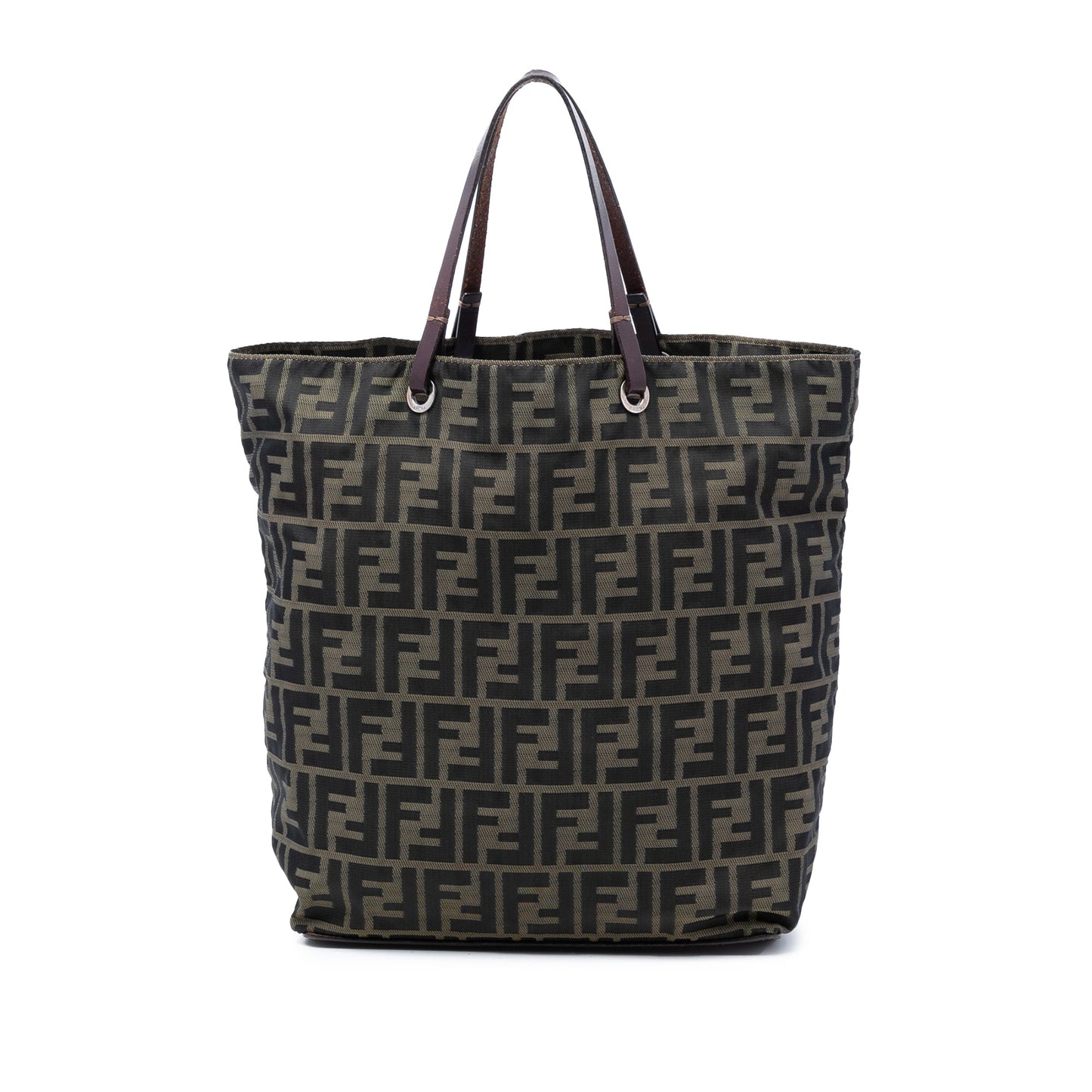 Fendi Zucca Canvas Tote