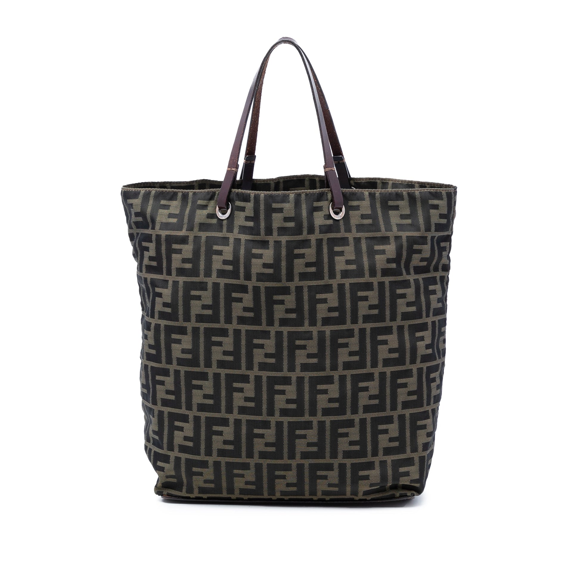Fendi Zucca Canvas Tote