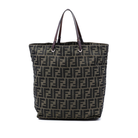 Fendi Zucca Canvas Tote