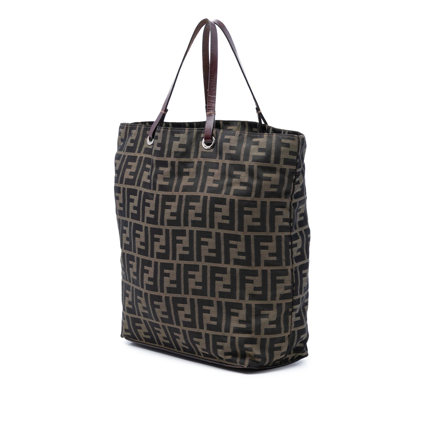 Fendi Zucca Canvas Tote