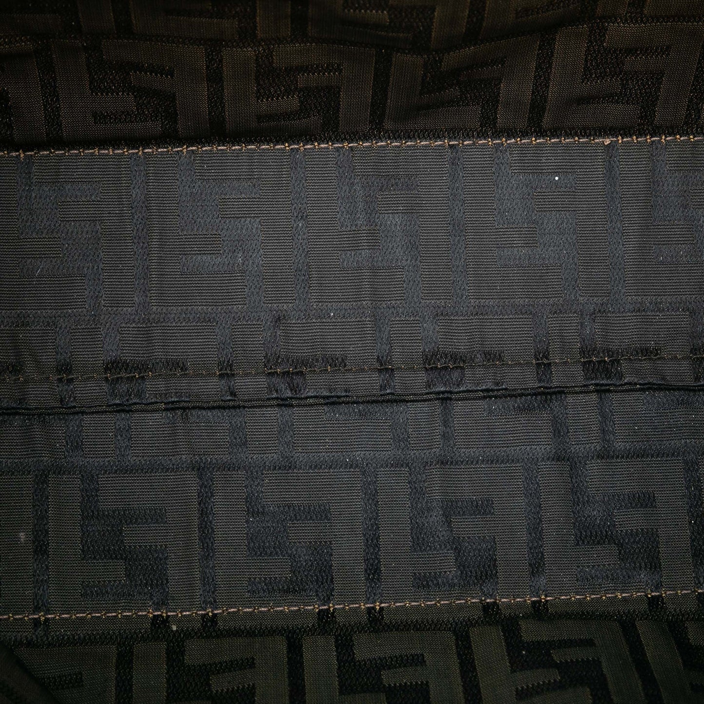 Fendi Zucca Canvas Tote