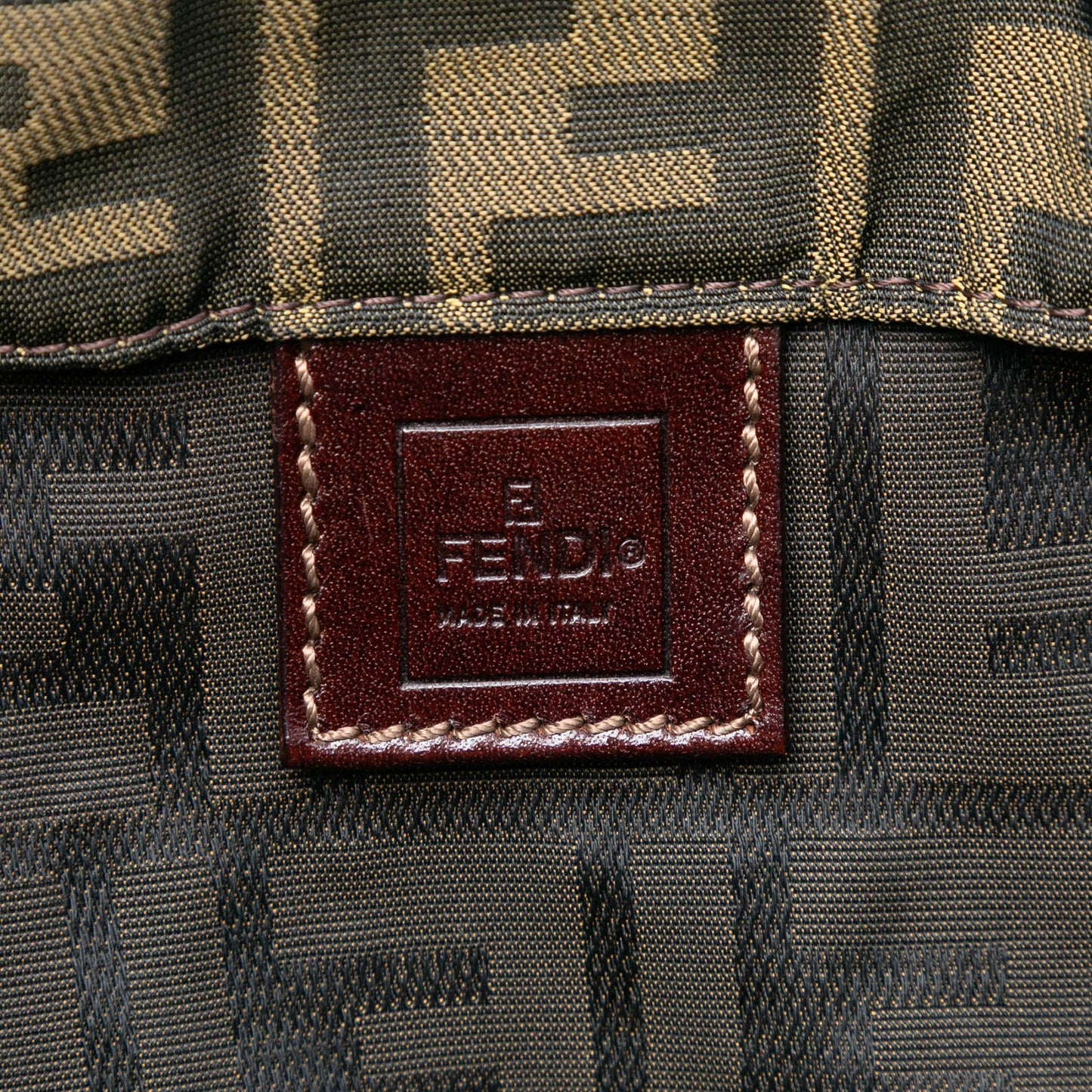 Fendi Zucca Canvas Tote